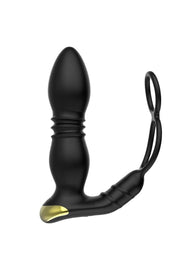 World Ring İleri Geri Hareketli Prostate Vibratör