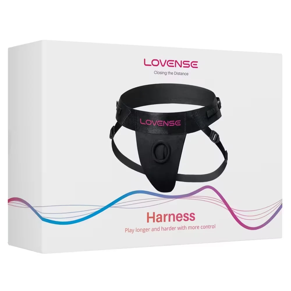 Lovense Harness Lapis ve Penis Uyumlu Ayarlanabilir Strap-On Kemeri