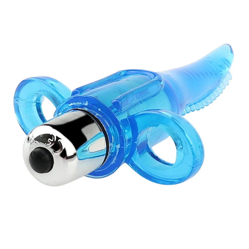 Frowzer To Me Finger Vibrator Klitoris Uyarıcı Parmak Vibratör-Blue
