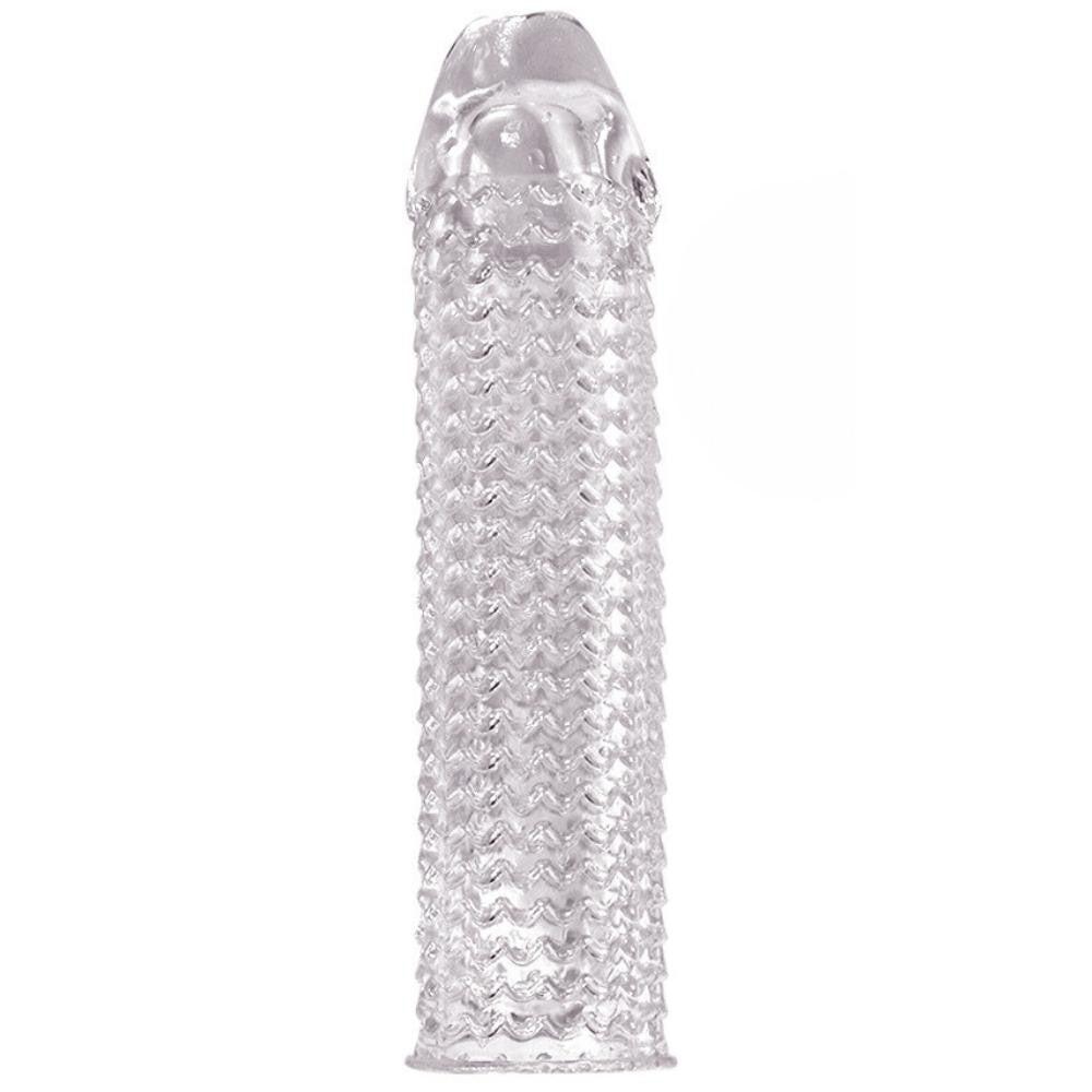 Shequ Phil Silikon Şeffaf Penis Kılıfı