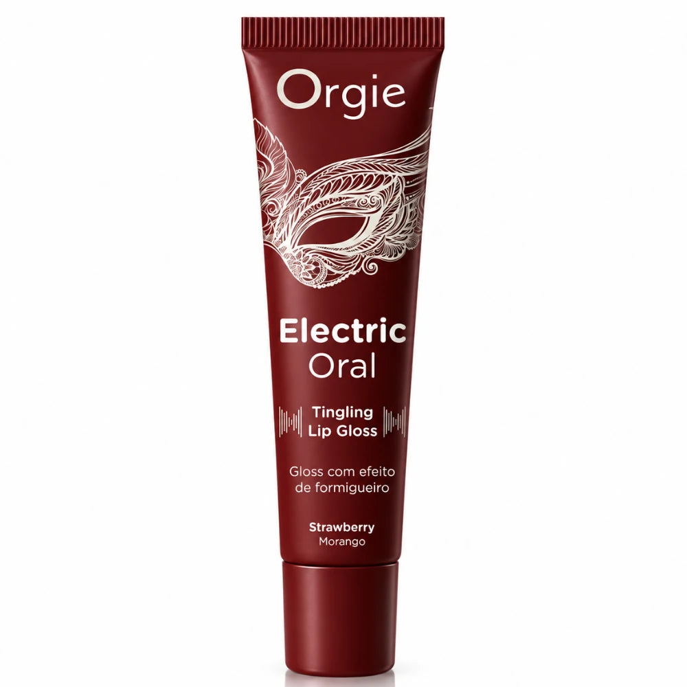 Orgie Electric Oral Çilek Aromalı Uyarıcı Dudak Parlatıcısı 10 Ml.