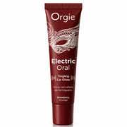 Orgie Electric Oral Çilek Aromalı Uyarıcı Dudak Parlatıcısı 10 Ml.