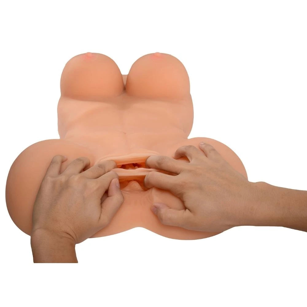 Oriental Carrie Half Body Sex Doll Yarım Vücut Masturbator