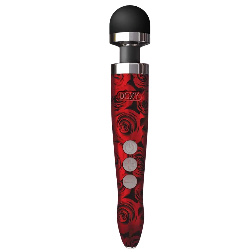 Doxy Die Cast 3R Reachargeable Wand Şarj Edilebilir Masaj Aleti-Roses
