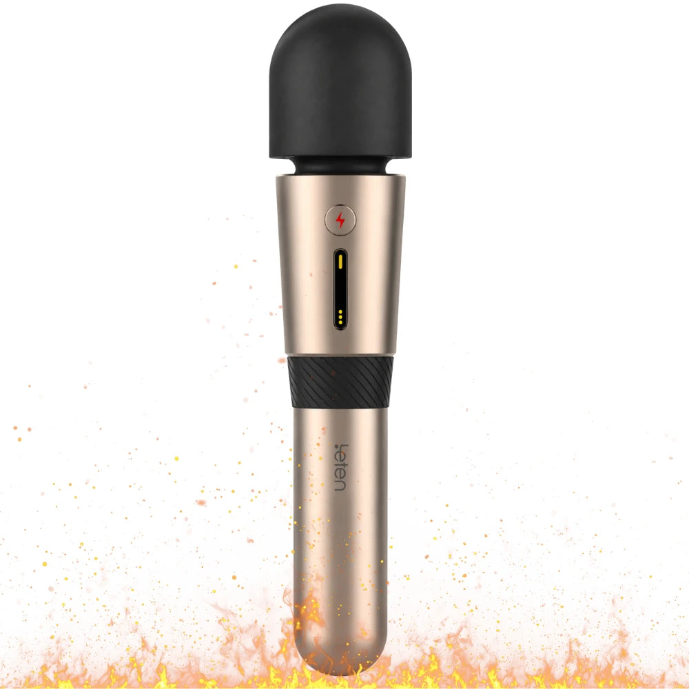 Leten Lighting 3 Professional Massager Ultra Güçlü Masaj Wand Vibratör