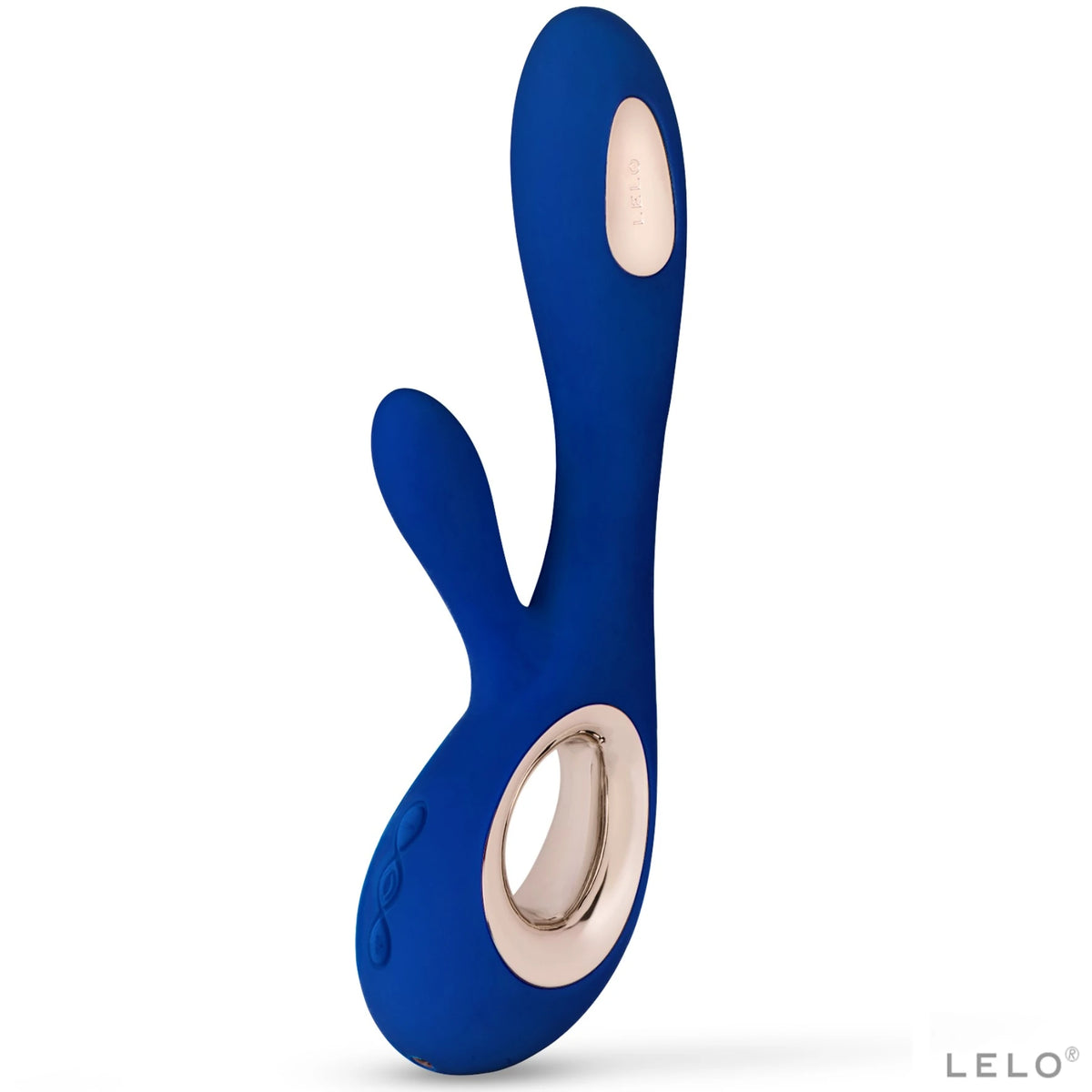 Lelo Soraya Wave Hareketli Rabbit Vibratör-Midnight Blue