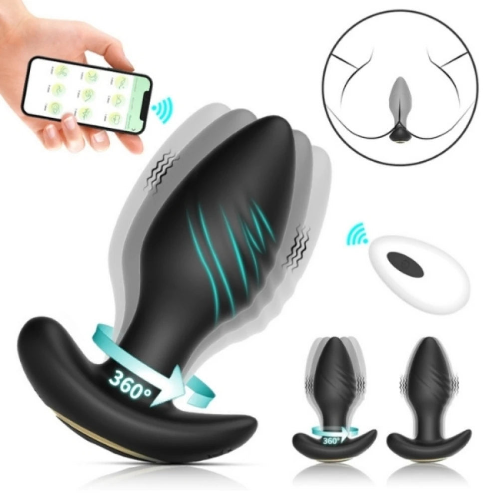 Frowzer The Anal Fantasy Telefon Kontrollü Titreşimli Anal Plug