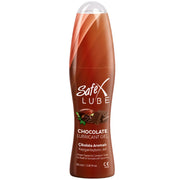 Safex Lube Chocolate Lubricant Gel Çikolata Aromalı Kayganlaştırıcı Jel 85 Ml