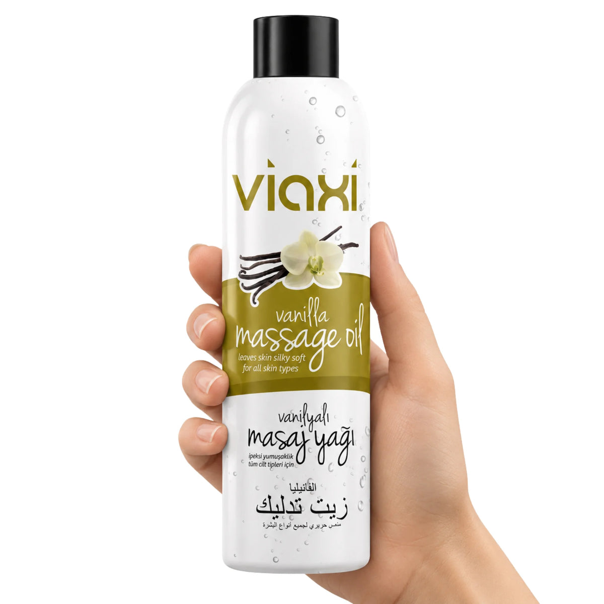 Viaxi Vanilla Massage Oil Vanilyalı Masaj Yağı 177 Ml.