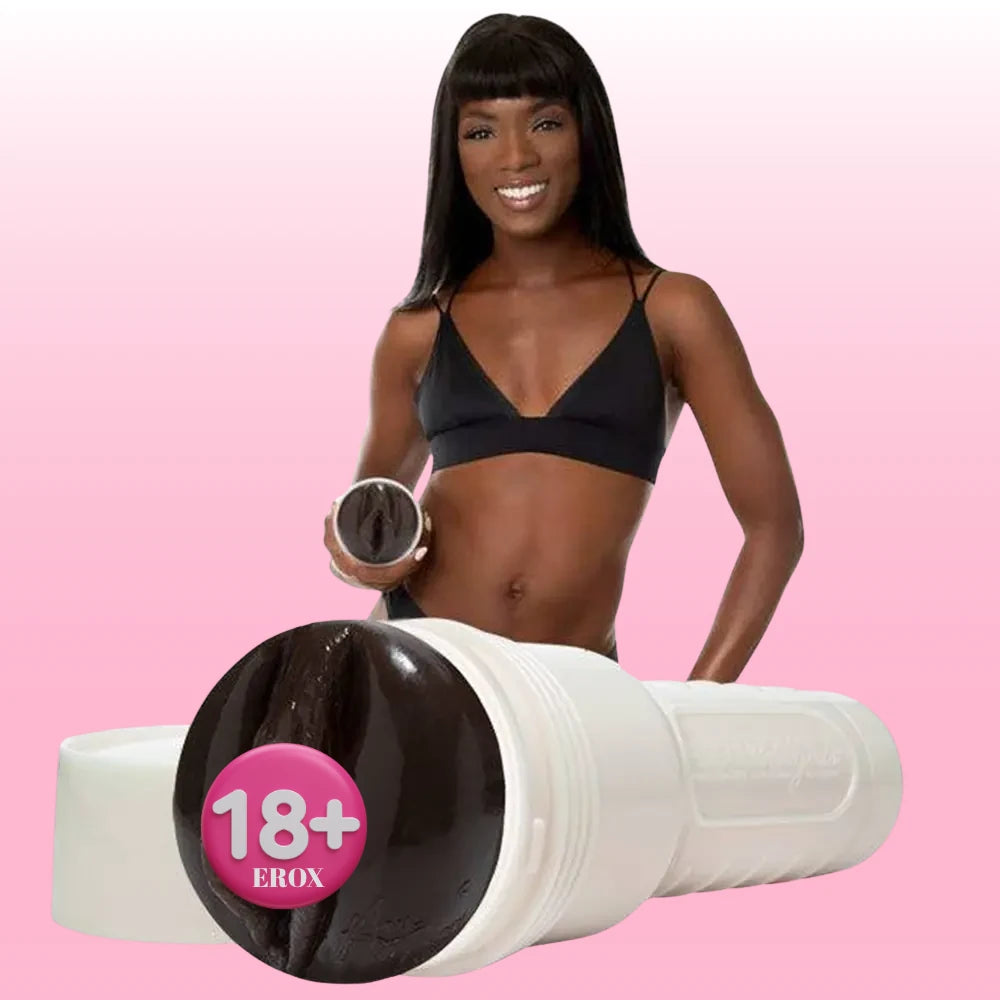 Original Fleshlight Girls Ana Foxxx Silk Vajina Mastürbatör