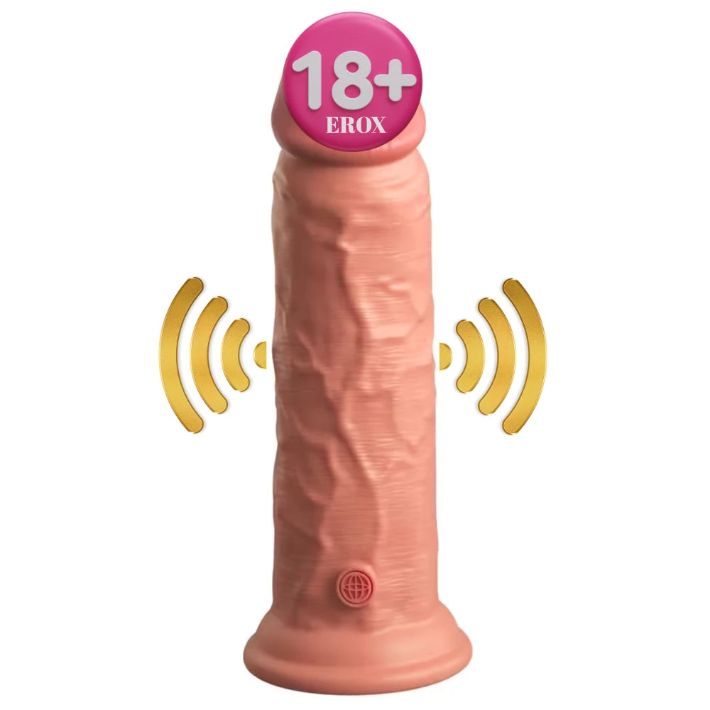 Pipedream King Cock Elite 20 Cm Natural Doku Realistik Vibratör