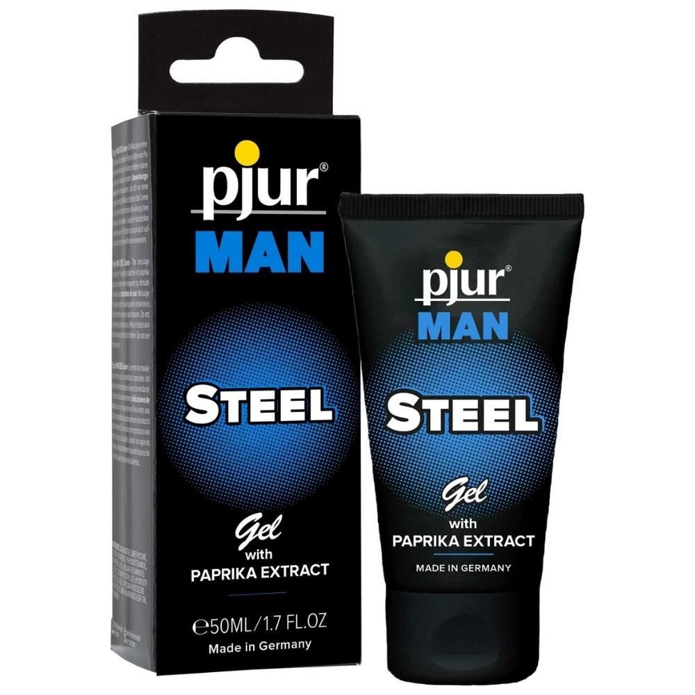 Pjur Man Steel Gel Raprika Extract Cilt Besleyici Krem 50 Ml.