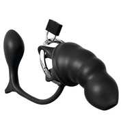 Pipedream Anal Fantasy Elite Ass-Gasm Cock Blocker Penis Kafesi