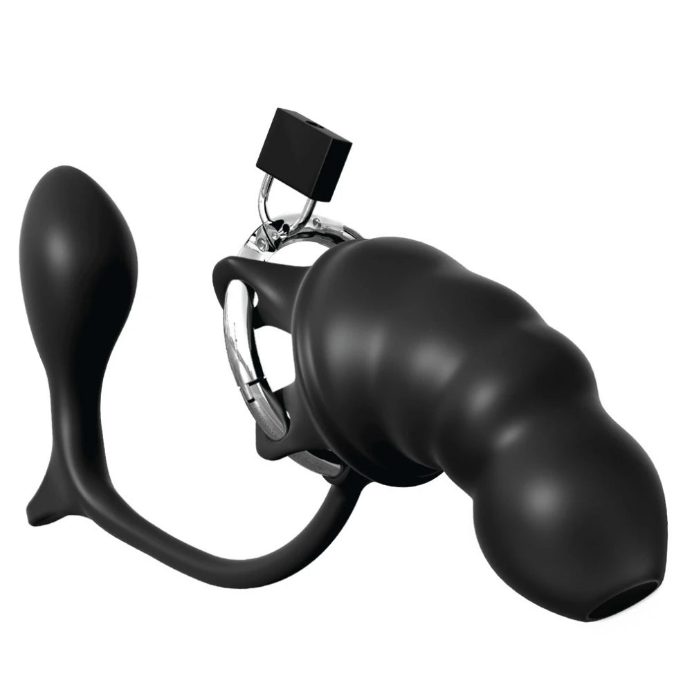 Pipedream Anal Fantasy Elite Ass-Gasm Cock Blocker Penis Kafesi