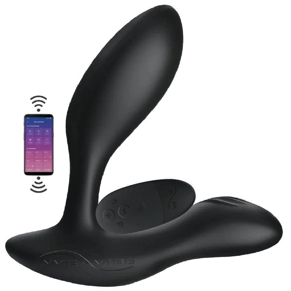 We-Vibe Vector+ Telefon Kontrollü Uzaktan Kumandalı Prostat Masaj Vibratörü
