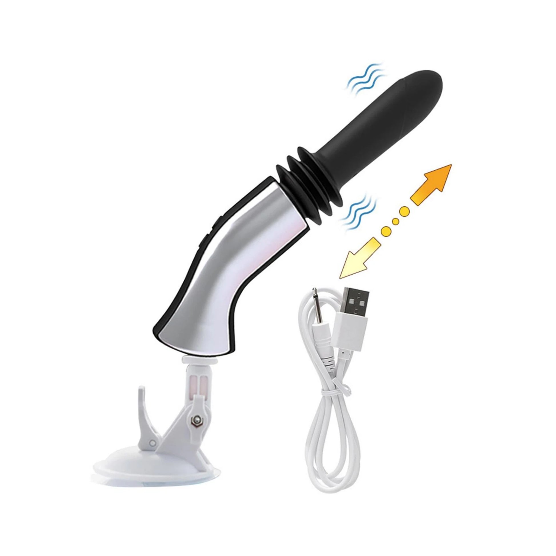 Frowzer The Vibe Suction Thrusting İleri Geri Hareketli Vibratör