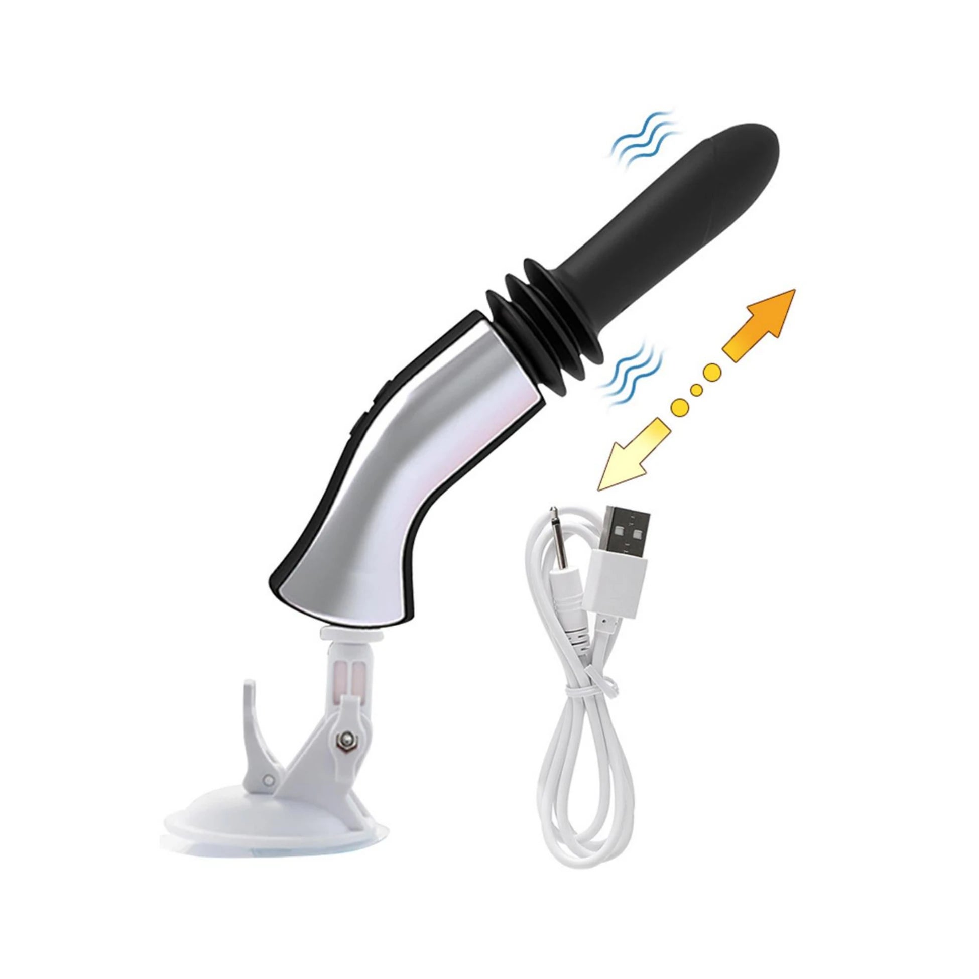 Frowzer The Vibe Suction Thrusting İleri Geri Hareketli Vibratör