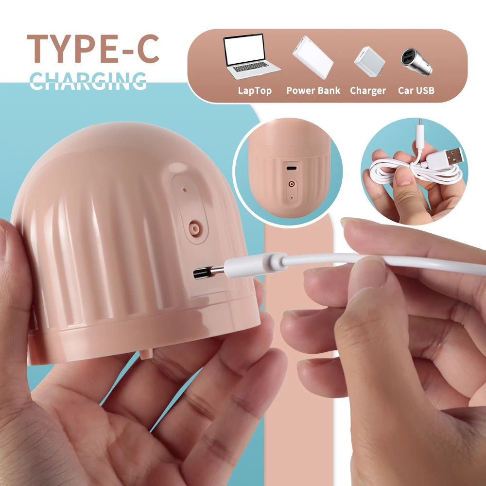 Shequ No.6 Beta Suction Emiş Güçlü 7 Mod Masturbator Vajina SQ-MA60120