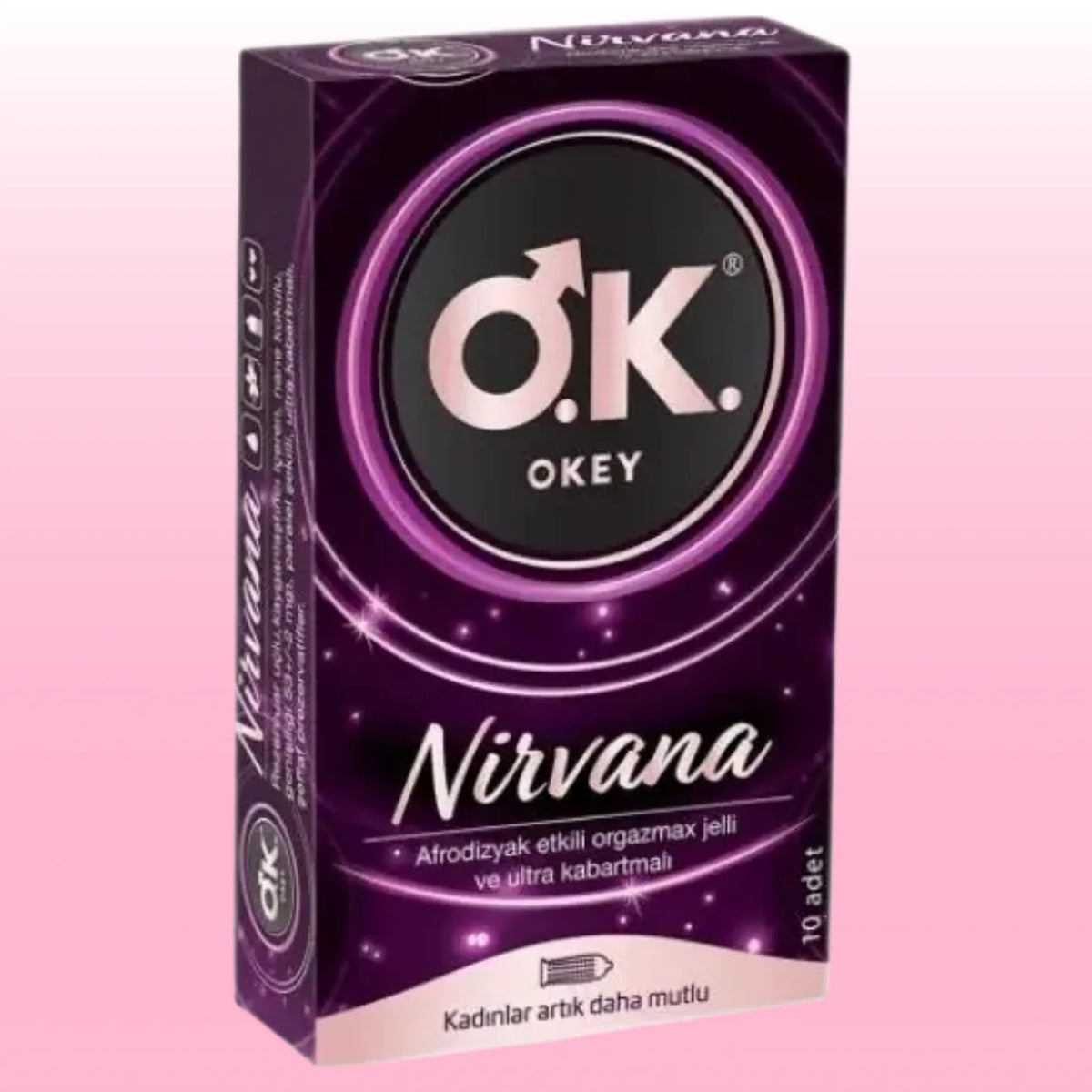 Okey Nirvana 10'lu Prezervatif