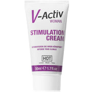 Hot V-Activ Stimulation İnstense Bayanlara Özel Krem 50 ml.