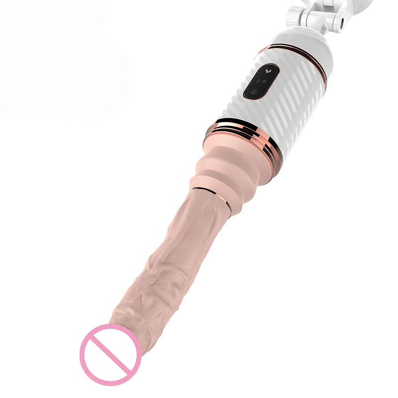 Dibe Gun Machine Thrusting İleri Geri Hareketli Seks Makinesi