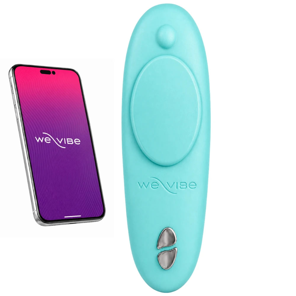 We-Vibe Moxie+ Telefon Kontrollü Uzaktan Kumandalı Giyilebilir Vibratör