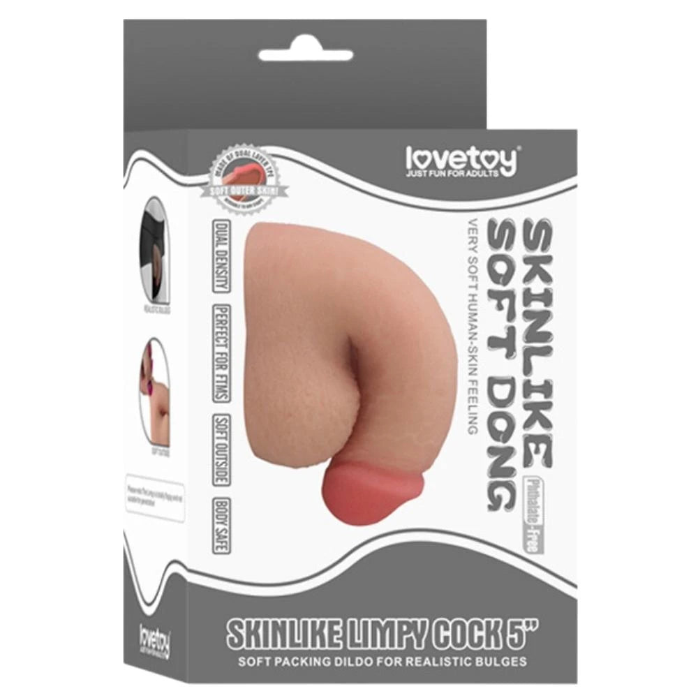 Lovetoy Skinlike Limpy Cock Giyilebilir 12.5 cm Dildo
