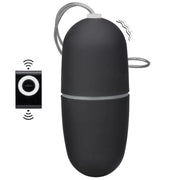 Frowzer Exovid 20 Mod Uzaktan Kumandalı Giyilebilir Vibratör-Black