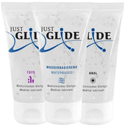 Just Glide Gleitgel Lubricant 3'lü Kayganlaştırıcı Set