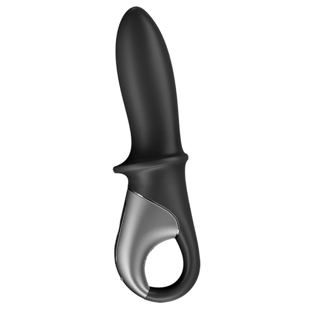 Satisfyer Hot Passion Telefon Kontrollü Isıtmalı Anal ve Prostat Vibratörü