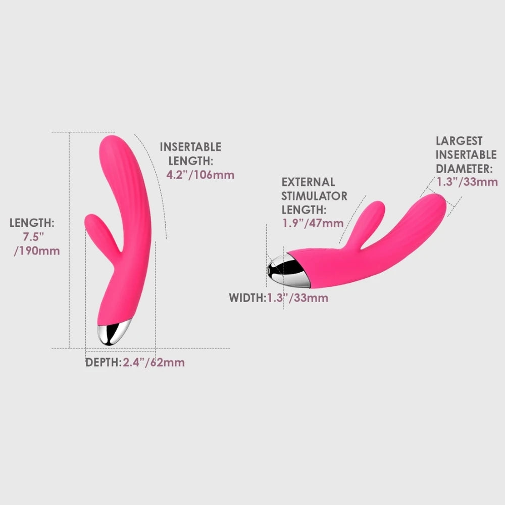 Svakom Angel Powerful Warming Isıtmalı Rabbit Vibratör