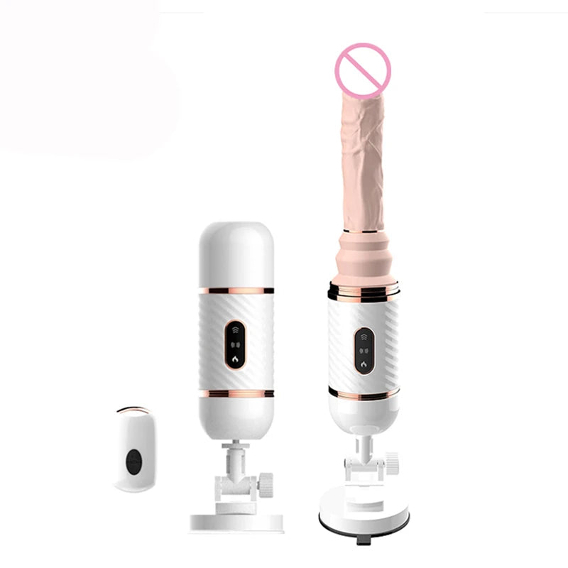 Dibe Gun Machine Thrusting İleri Geri Hareketli Seks Makinesi