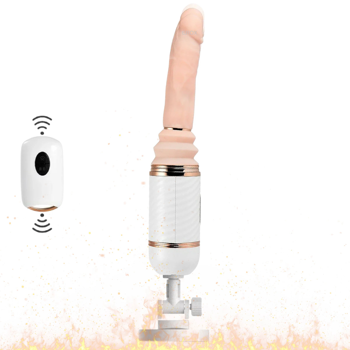 Dibe Gun Machine Thrusting İleri Geri Hareketli Seks Makinesi