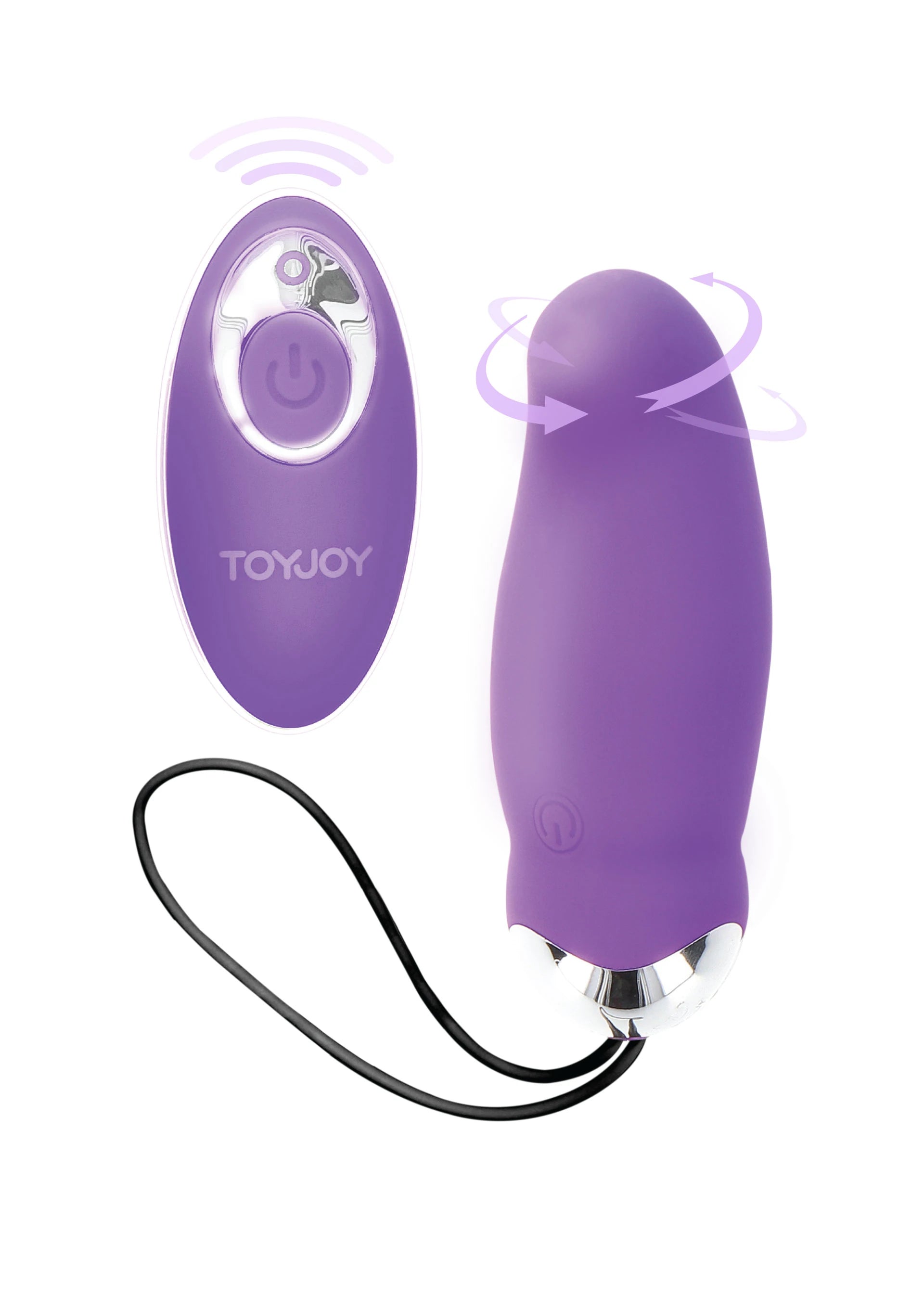 ToyJoy Happiness My Orgasm Eggsplode Dönebilen Egg Vibratör