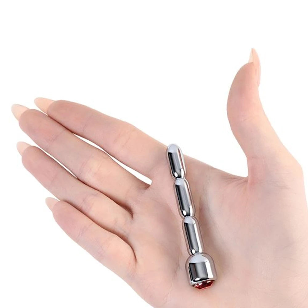 Frowzer Stainless Worx Penis Plug Stick Çelik Metal Penis Tıkacı