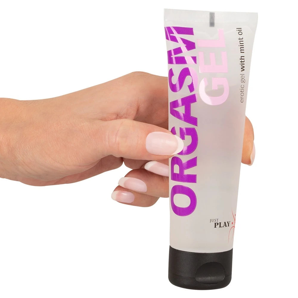 Just Play Orgasm Erotic Gel Kayganlaştırıcı Jel 80 Ml.