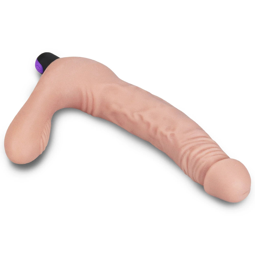 Lovetoy İJoy Çiftlere Özel Titreşimli Strapless Strap On Penis