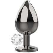 Frowzer White Jewellery Medium Lüks Çelik Anal Plug