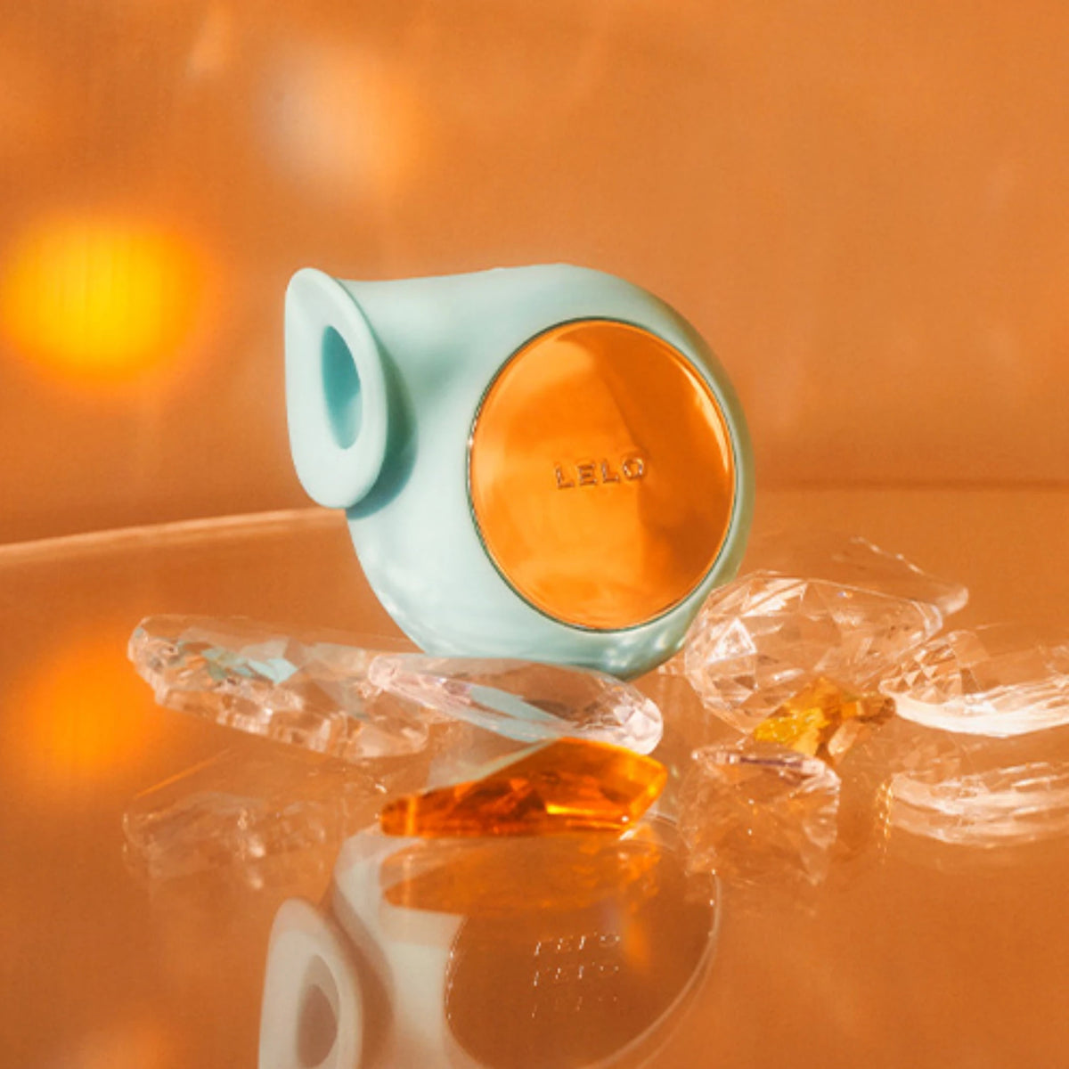 Lelo Sila Cruise Sonic Massager Emiş Güçlü Vibratör-Aqua