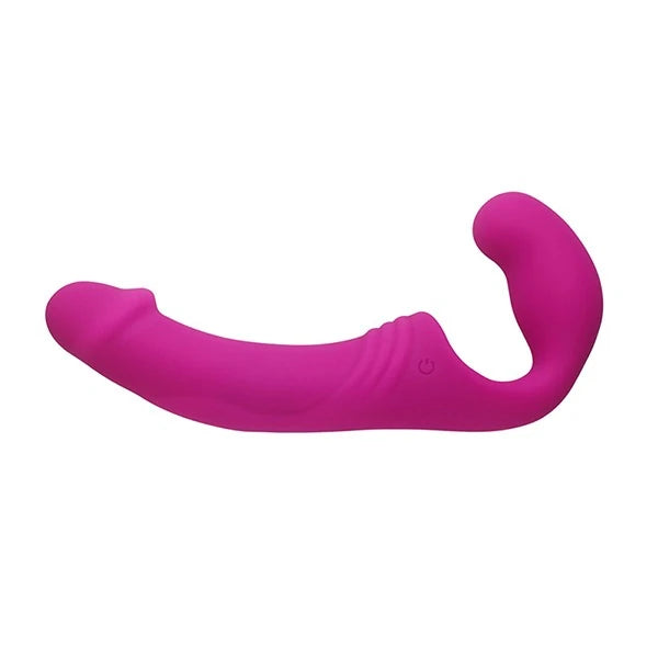 Aphrodisia Strapless Strap-On Vibratör Pink