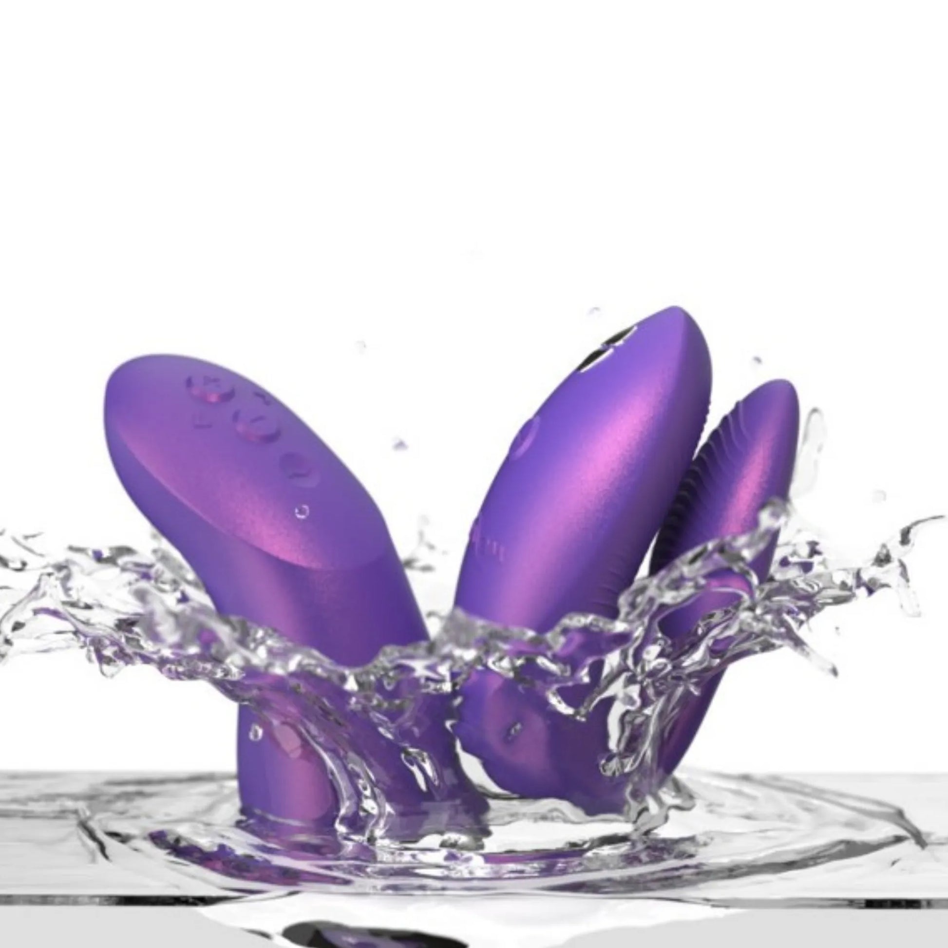 We-Vibe Chorus Pro App-Controlled Couples Vibratör-Purple
