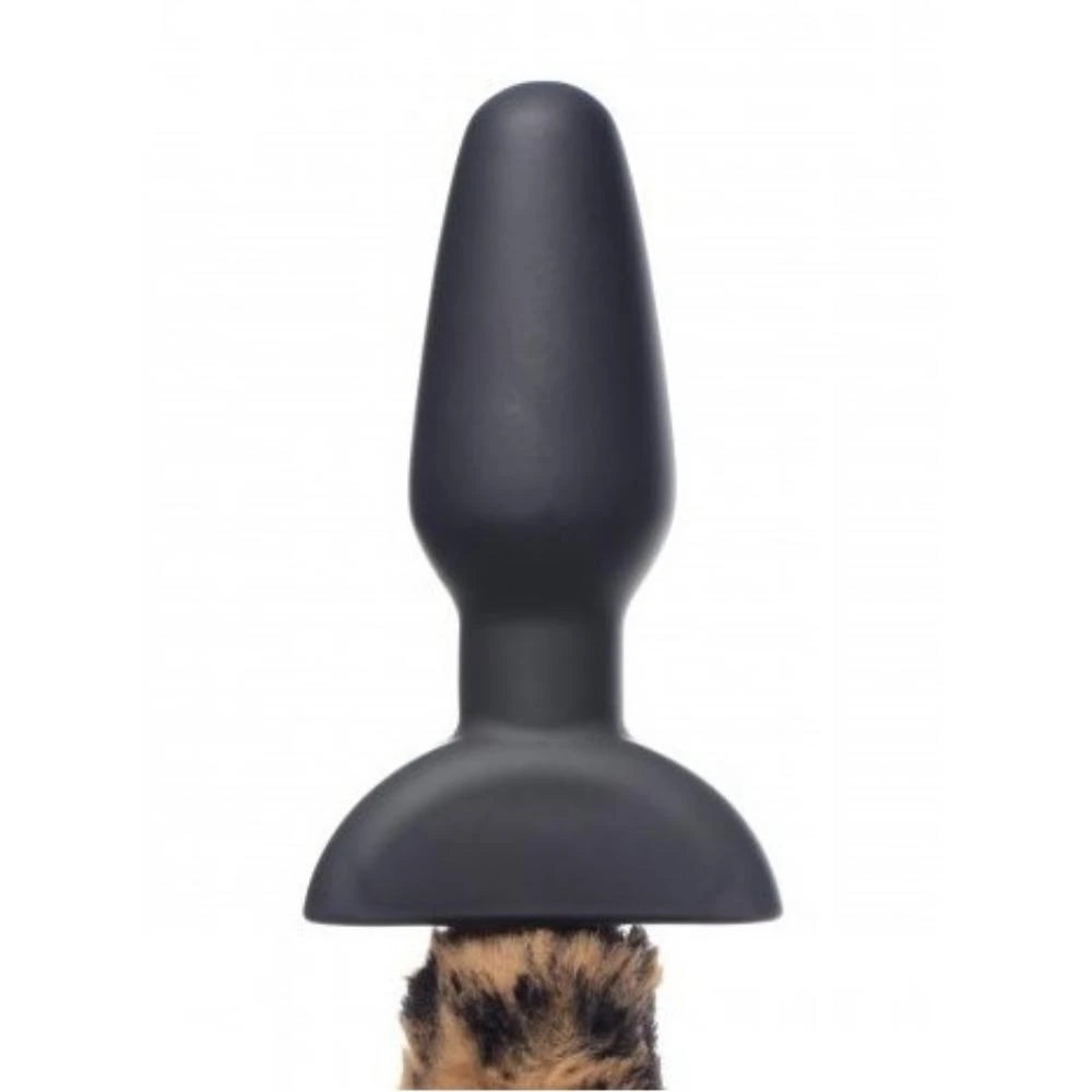 Xr Tailz Waggerz Hareketli Leopar Kuyruklu Anal Plug