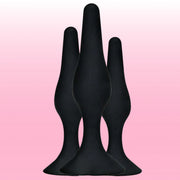 ToyJoy Curvy Companions Kit 3 Pcs. Anal Alıştırıcı Set