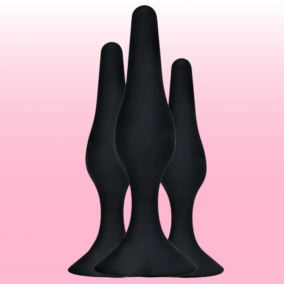 ToyJoy Curvy Companions Kit 3 Pcs. Anal Alıştırıcı Set