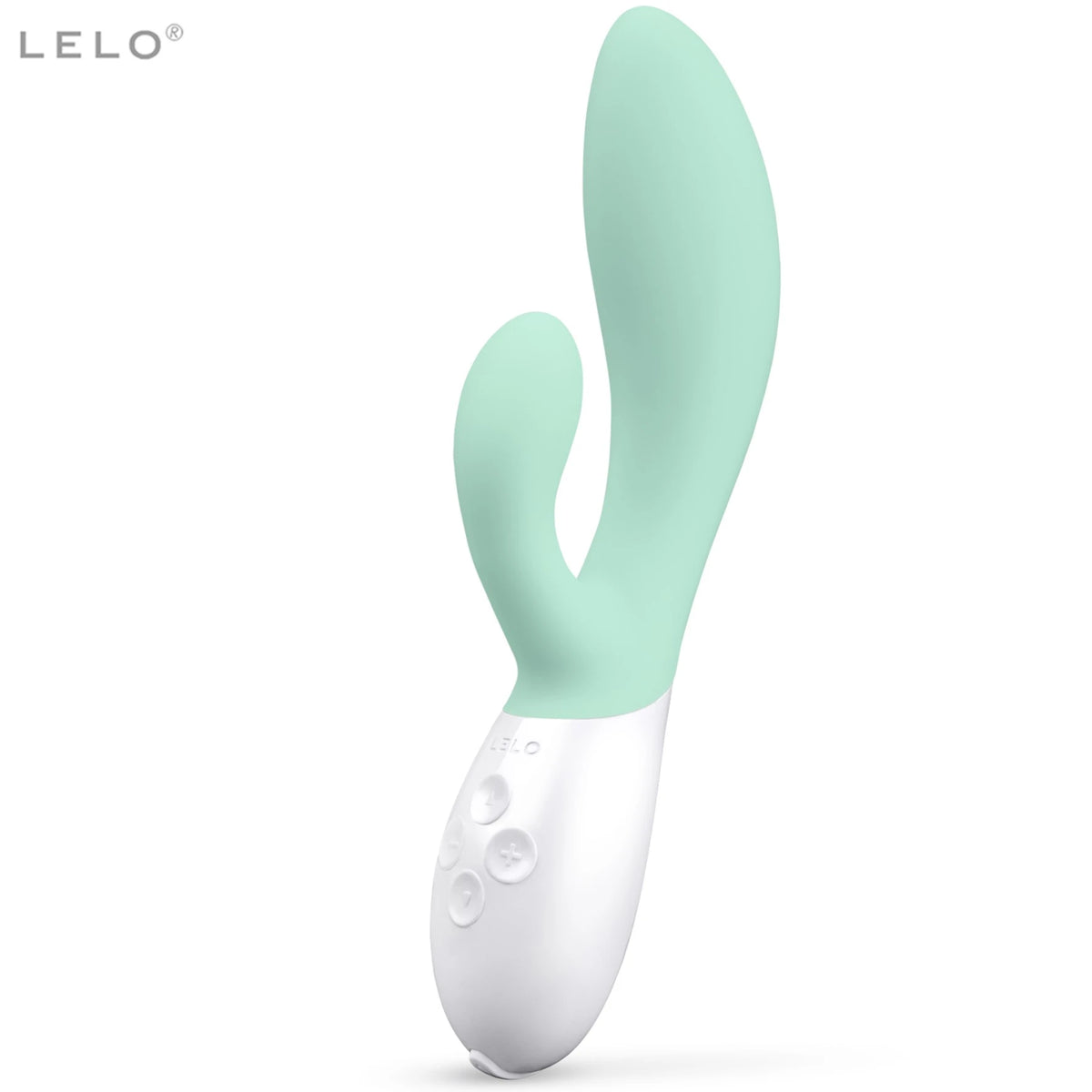 Lelo İna 3 G-Noktası ve Klitoral Rabbit Vibratör-Seafoam