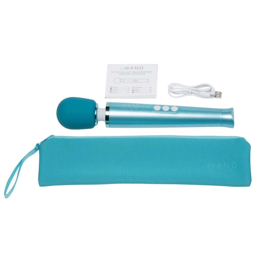 Le Wand Dive Luxurious Massage Wand Vibrator Masaj Aleti