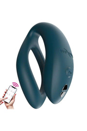 Sync O Light Velvet Green Telefon Kontrollü Vibratör