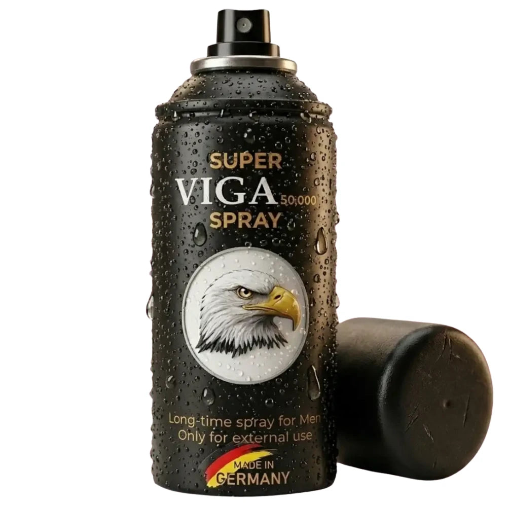 Orjinal Süper Viga 50000 Erkeklere Özel E Vitaminli Penis Spreyi 2'li Paket