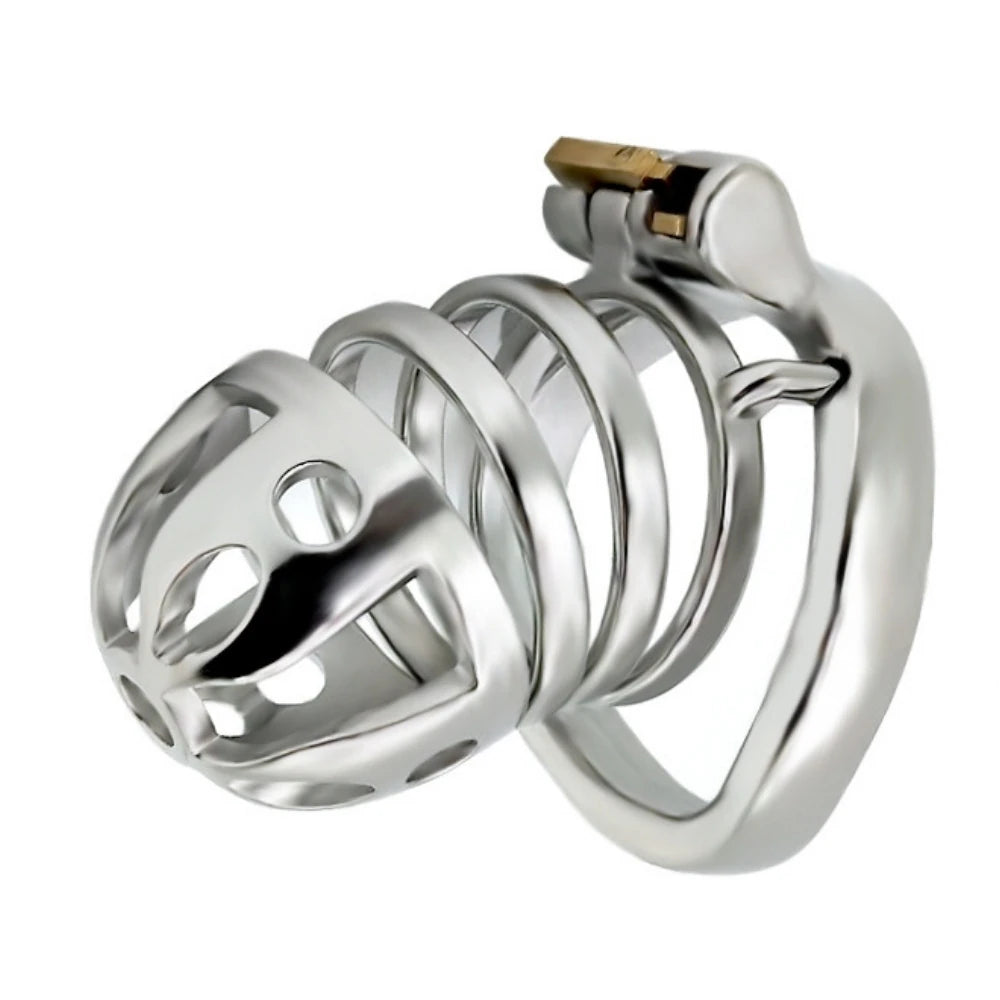 Frowzer Dreams Breathable Stainless Cage Metal Penis Kafesi 50 Mm