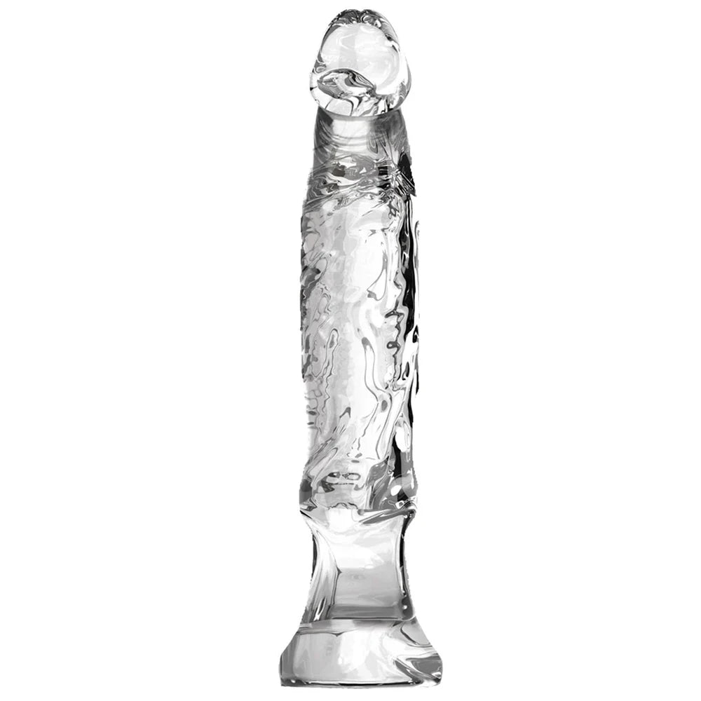 ToyJoy Anal Starter Dick Vajinal ve Anal Jel Doku Penis 16 Cm.